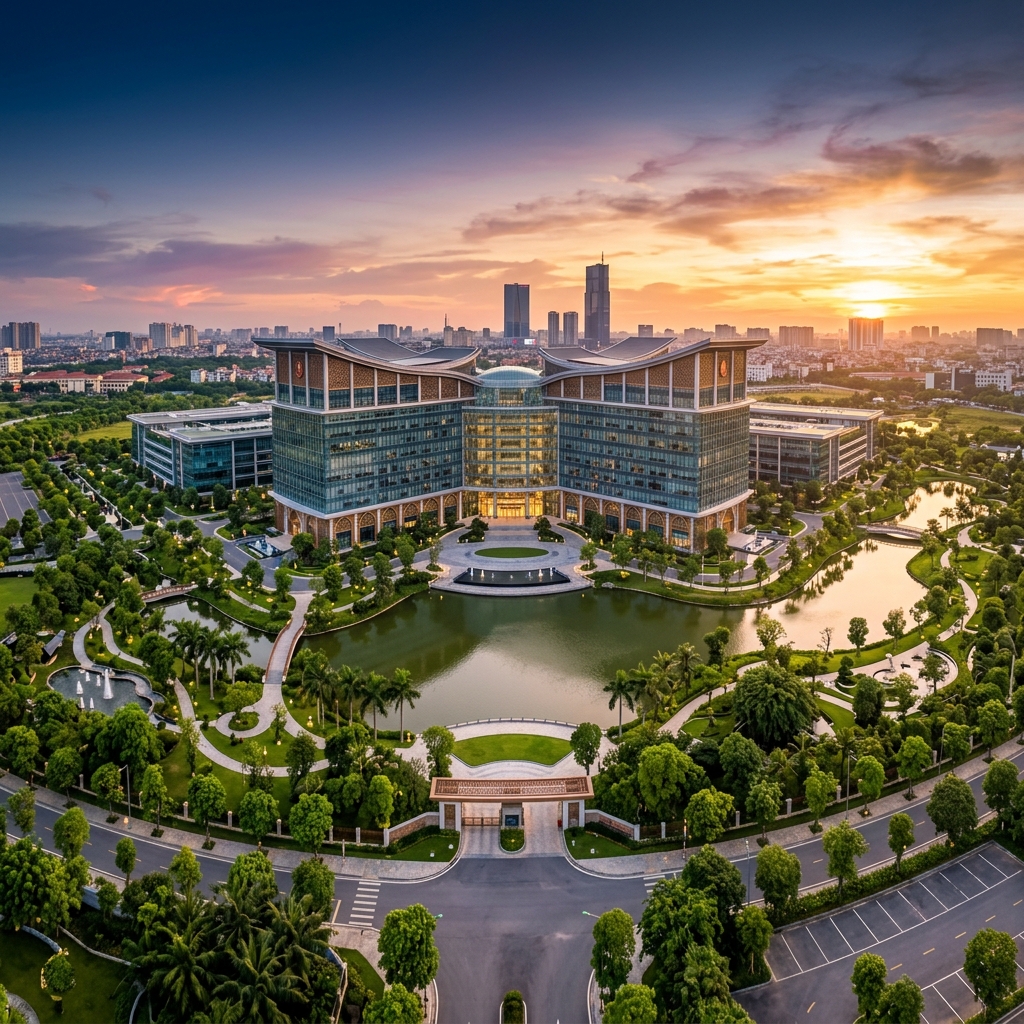 Trụ sở Tập đoàn Thủy Long