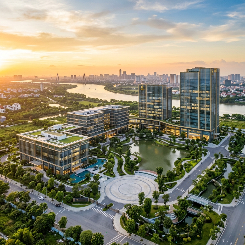 Thủy Long Group Campus