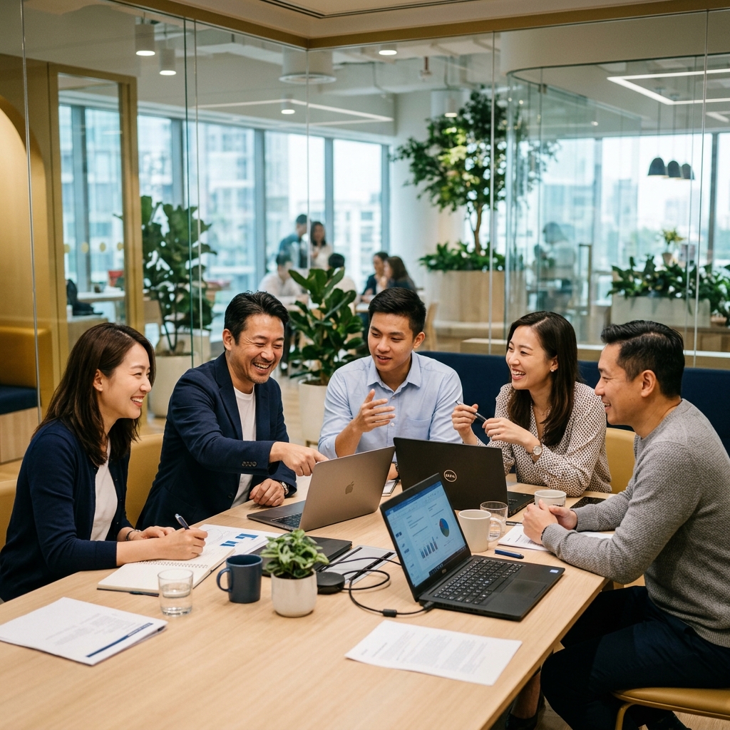 Teamwork tại Thủy Long
