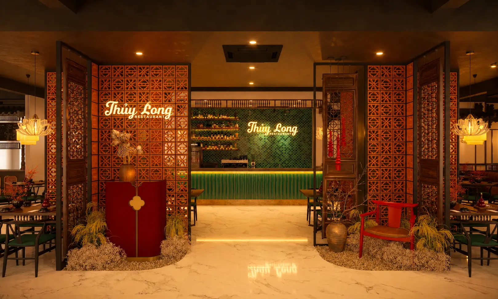 Nhà Hàng Thực Dưỡng Thủy Long