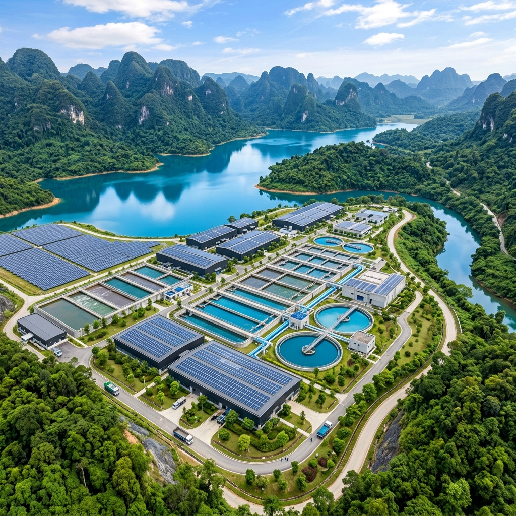 Nhà máy nước Thủy Long