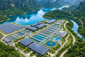 Nhà Máy Nước Thủy Long hoàn thành nâng cấp công suất 80.000m³/ngày