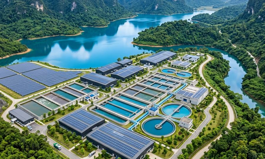 Nhà Máy Nước Thủy Long hoàn thành nâng cấp công suất 80.000m³/ngày